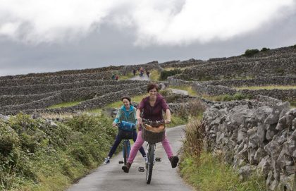 Cycling on the Aran Islands | Ireland Chauffeur Travel 