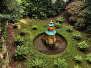 Chinese Pagoda, Mount Congreve Gardens, Co Waterford | Ireland Chauffeur Travel